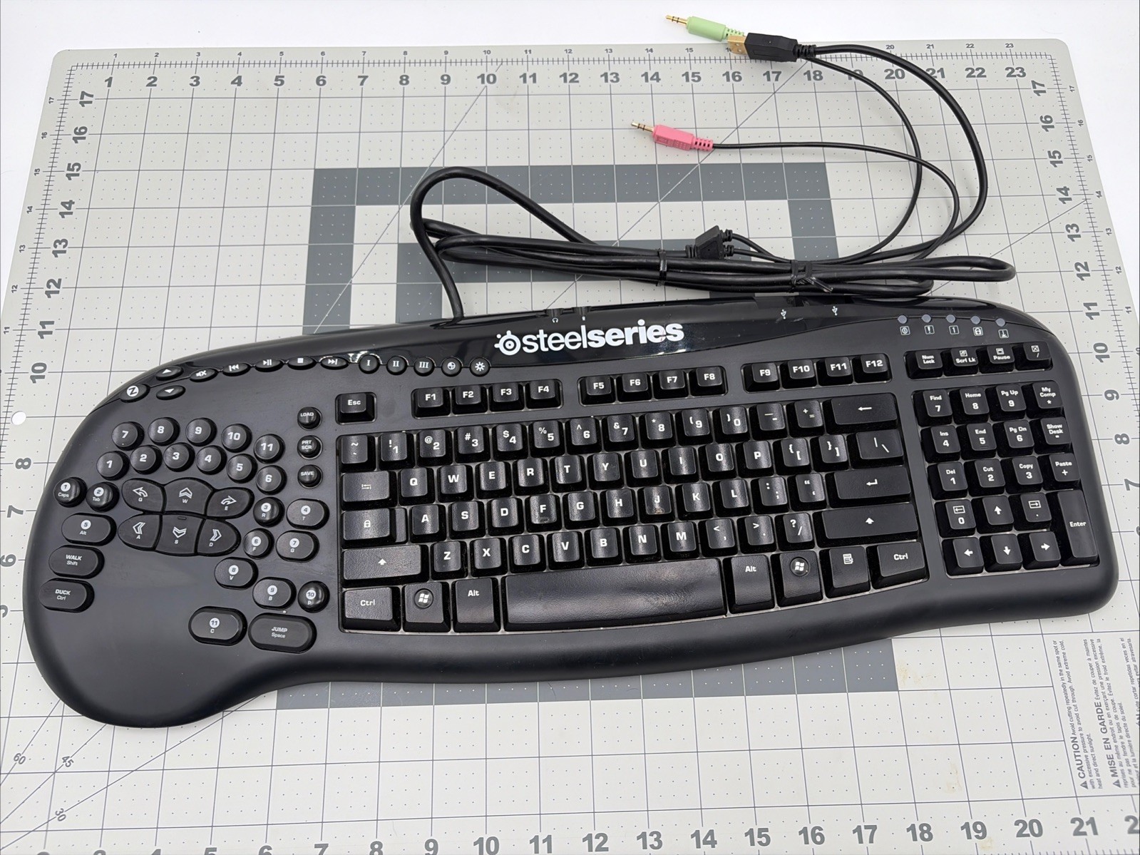 SteelSeries Merc Stealth KUH0702 Wired Gaming Keyboard Black