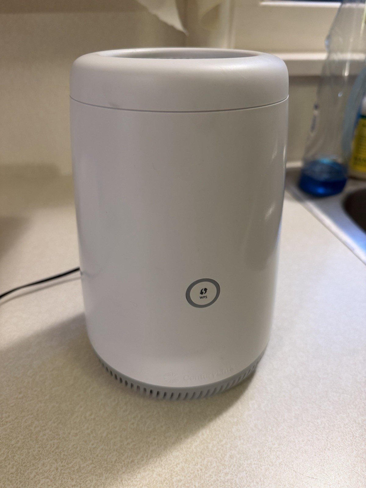 CenturyLink C4000BG Bonded Line DSL Wi-Fi Router Modem Power Adapter & 2 Cables