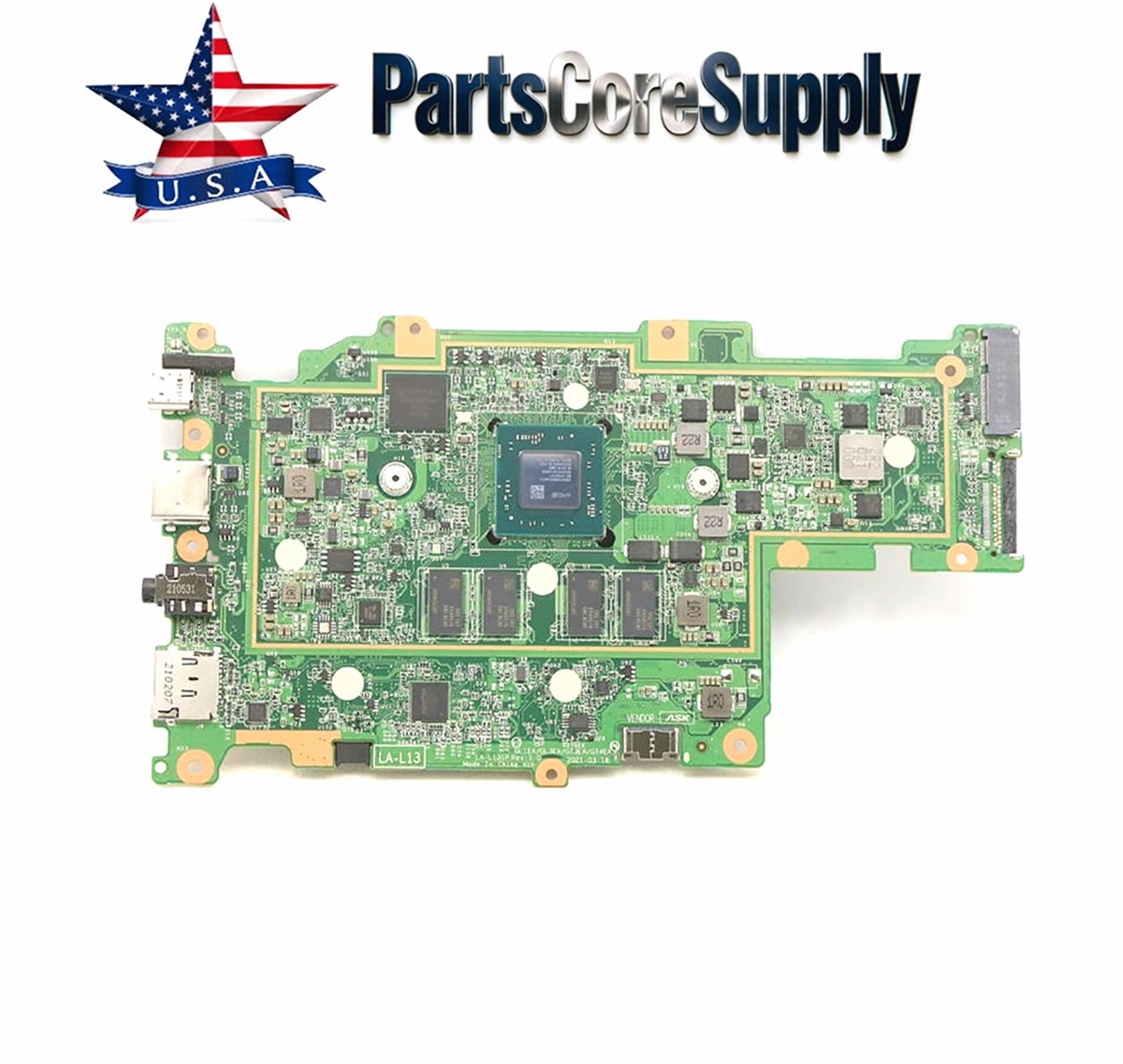 5B21D19848 Lenovo 300e Chromebook Gen 3 Motherboard 3015Ce 4GB 32GB LA-L131P USK