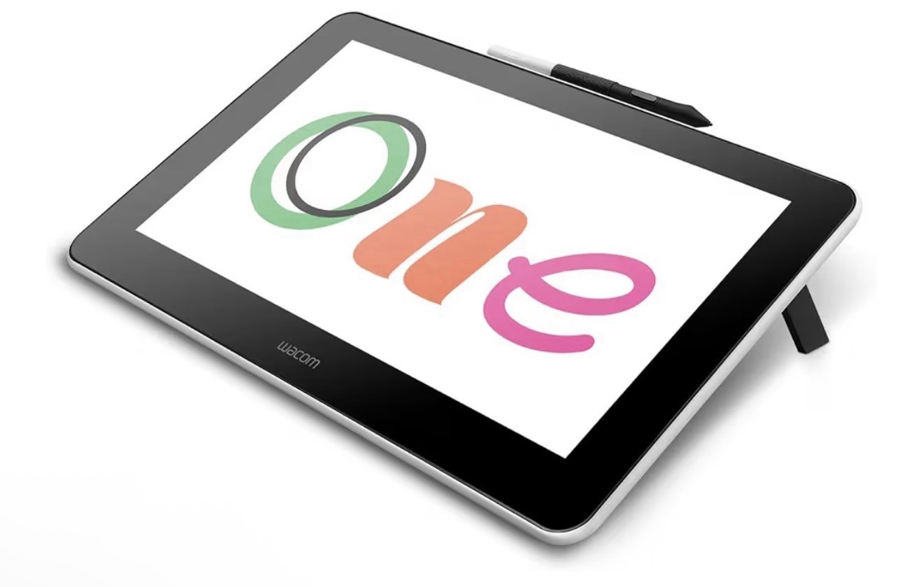Wacom One Creative Pen Display 13.3”1920x1080 Full HD Display Black (see Photo)