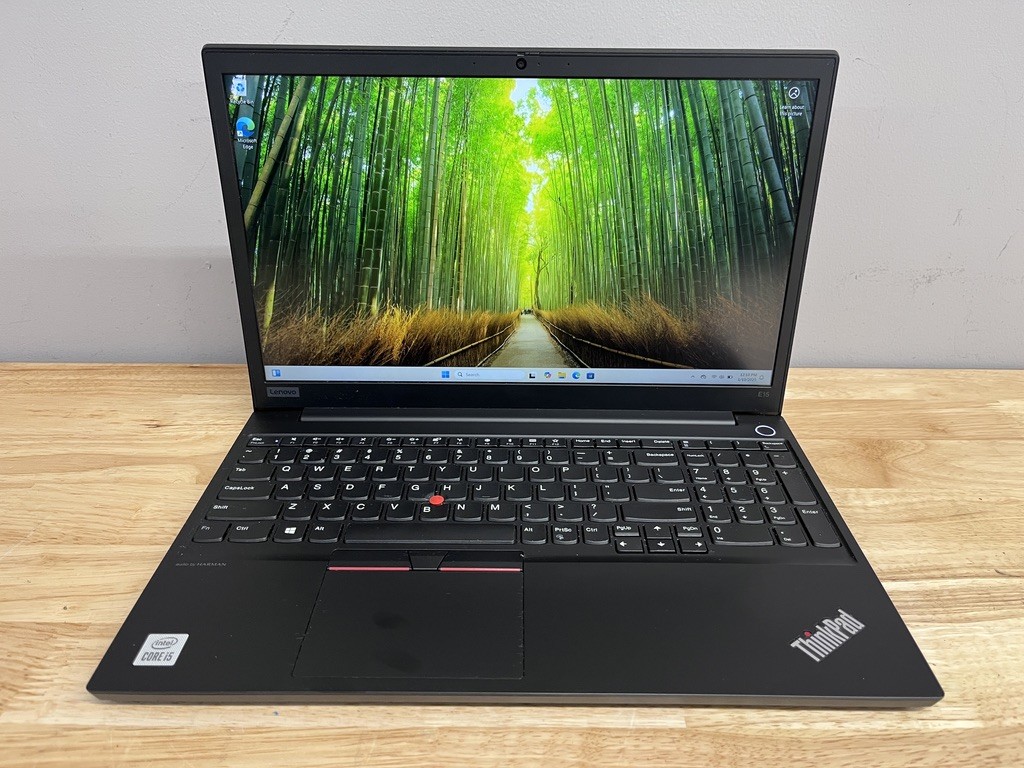 Lenovo ThinkPad E15 Gen 2 15.6" Laptop Intel Core i5, 256GB SSD, 8GB RAM, W11