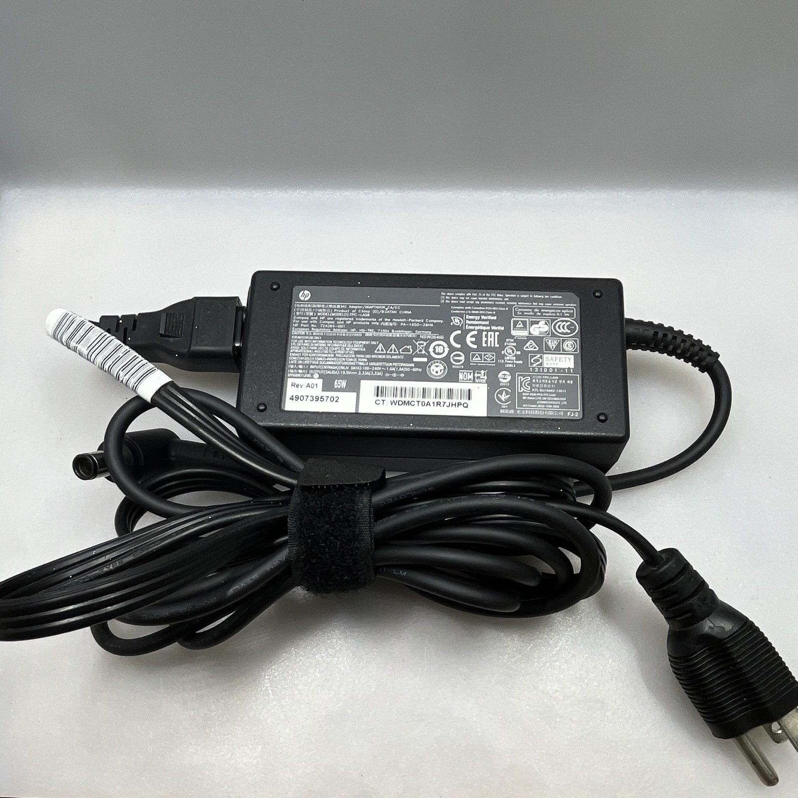 HP TPC-LA58 19.5V 3.33A 65W Genuine OEM Original AC Power Adapter Charger