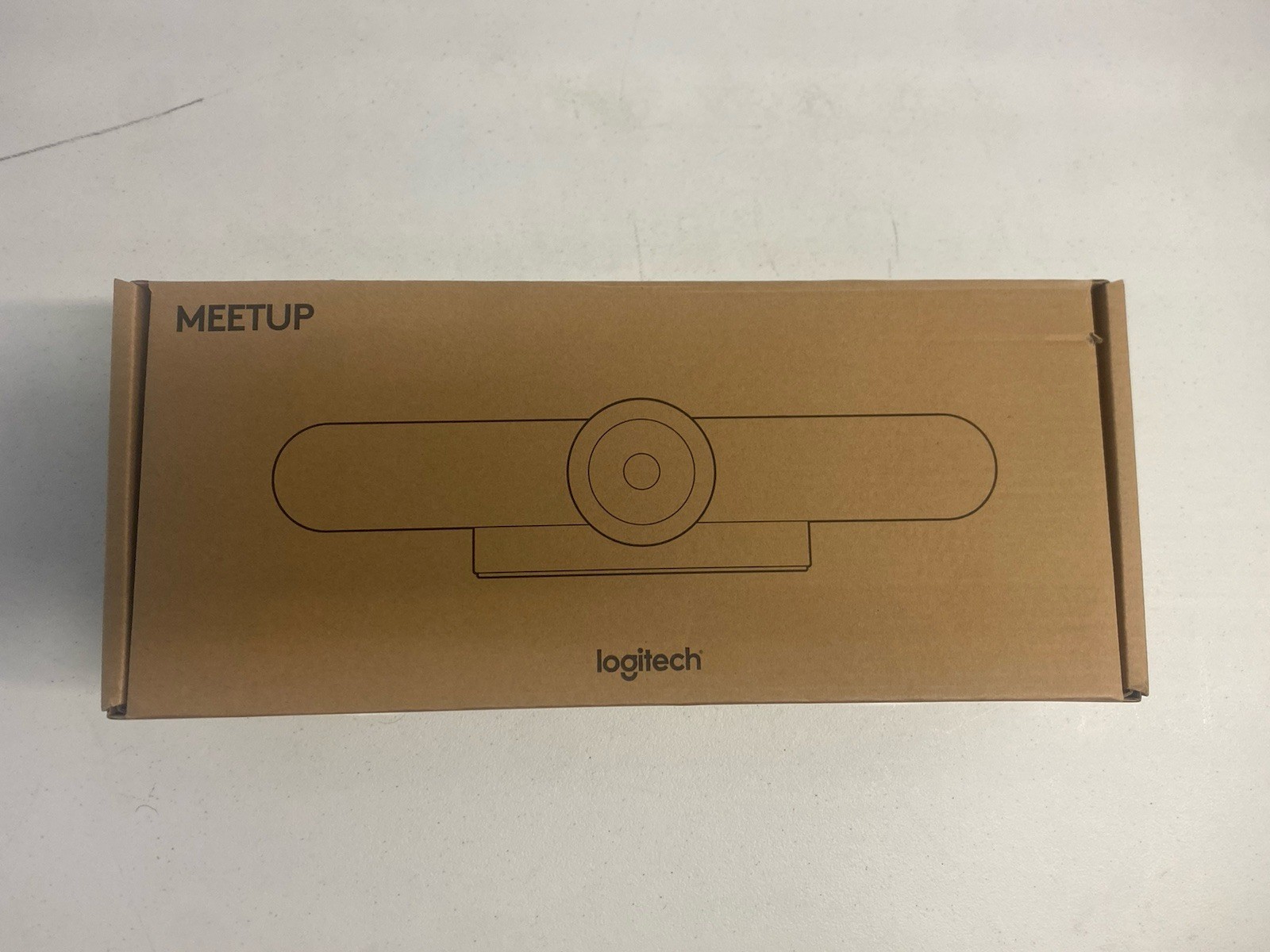 Logitech MeetUp 960-001101 Video Conferencing System, Ultra HD 4K/1080p/720p
