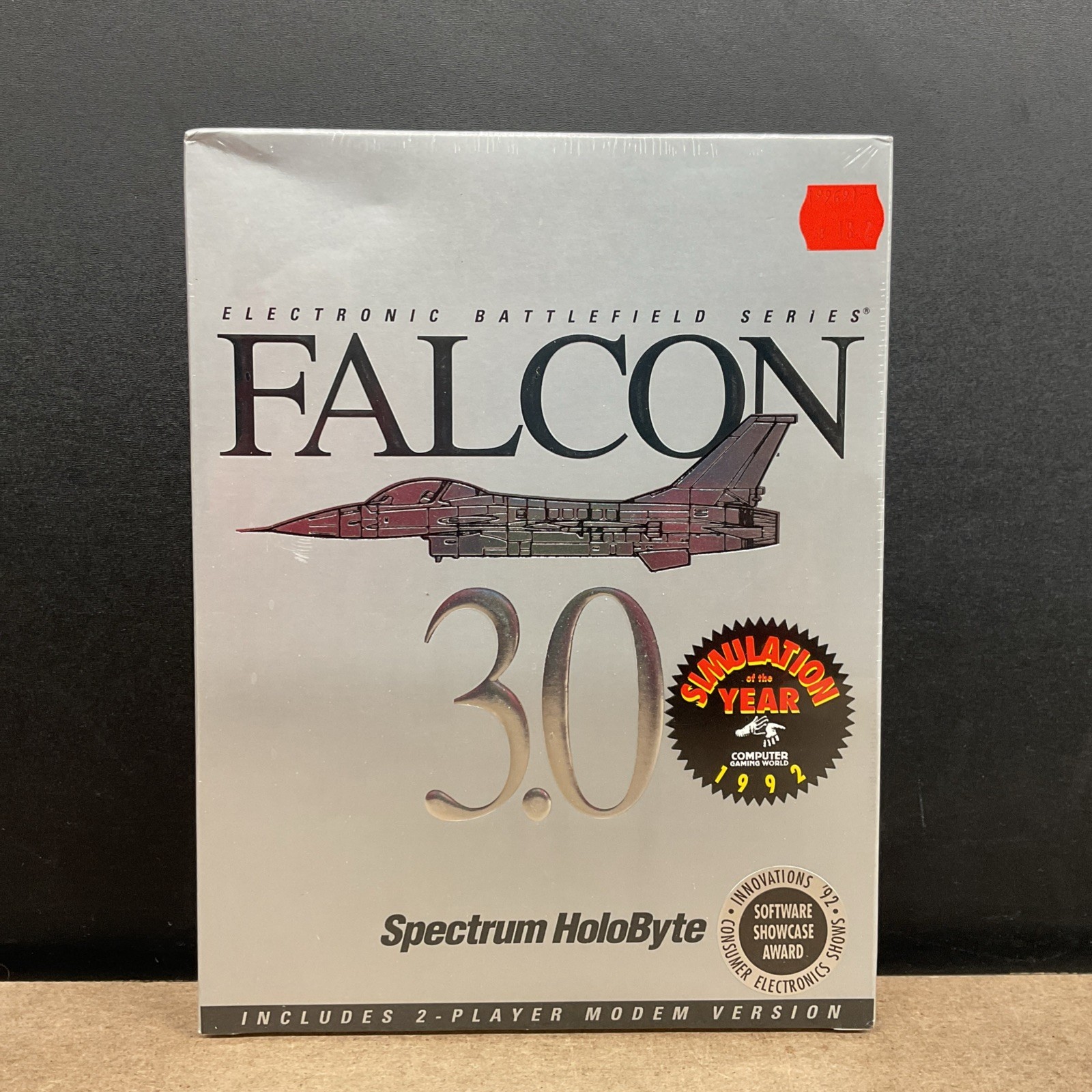 Electronic Battlefield Series Falcon 3.0 Spectrum 3.5” Disks Factory Sealed
