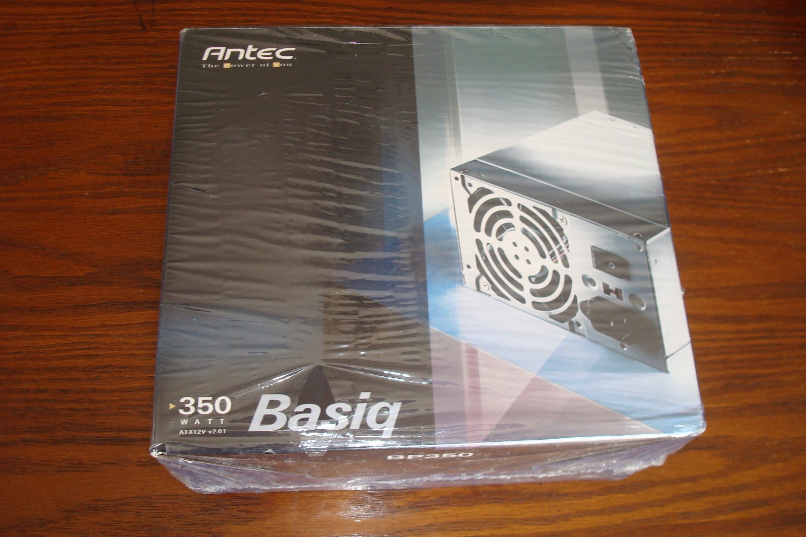 Antec Basiq BP350 ATX Power Supply 350W SATA Dual 12V Rails ATX12V 2.01