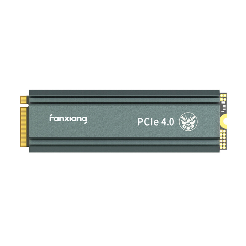 Fanxiang M.2 SSD 4TB NVME Heat Sink Internal Hard Drive PCIe Gen4 5000MBS PC/MAC