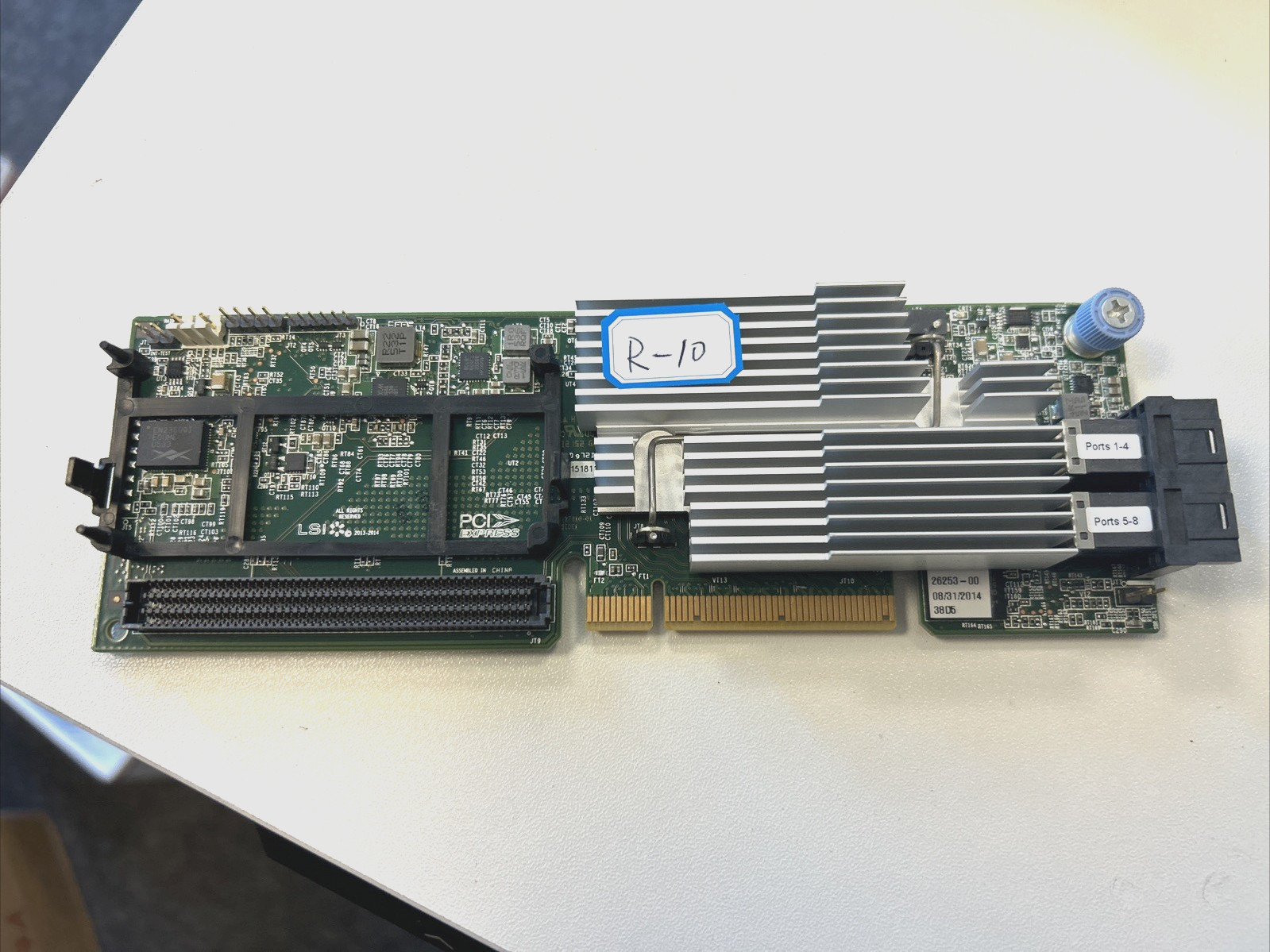 Cisco UCSC-MRAID12G V02 8-Port 12Gb/s Modular RAID Controller Card /w 4GB Cache