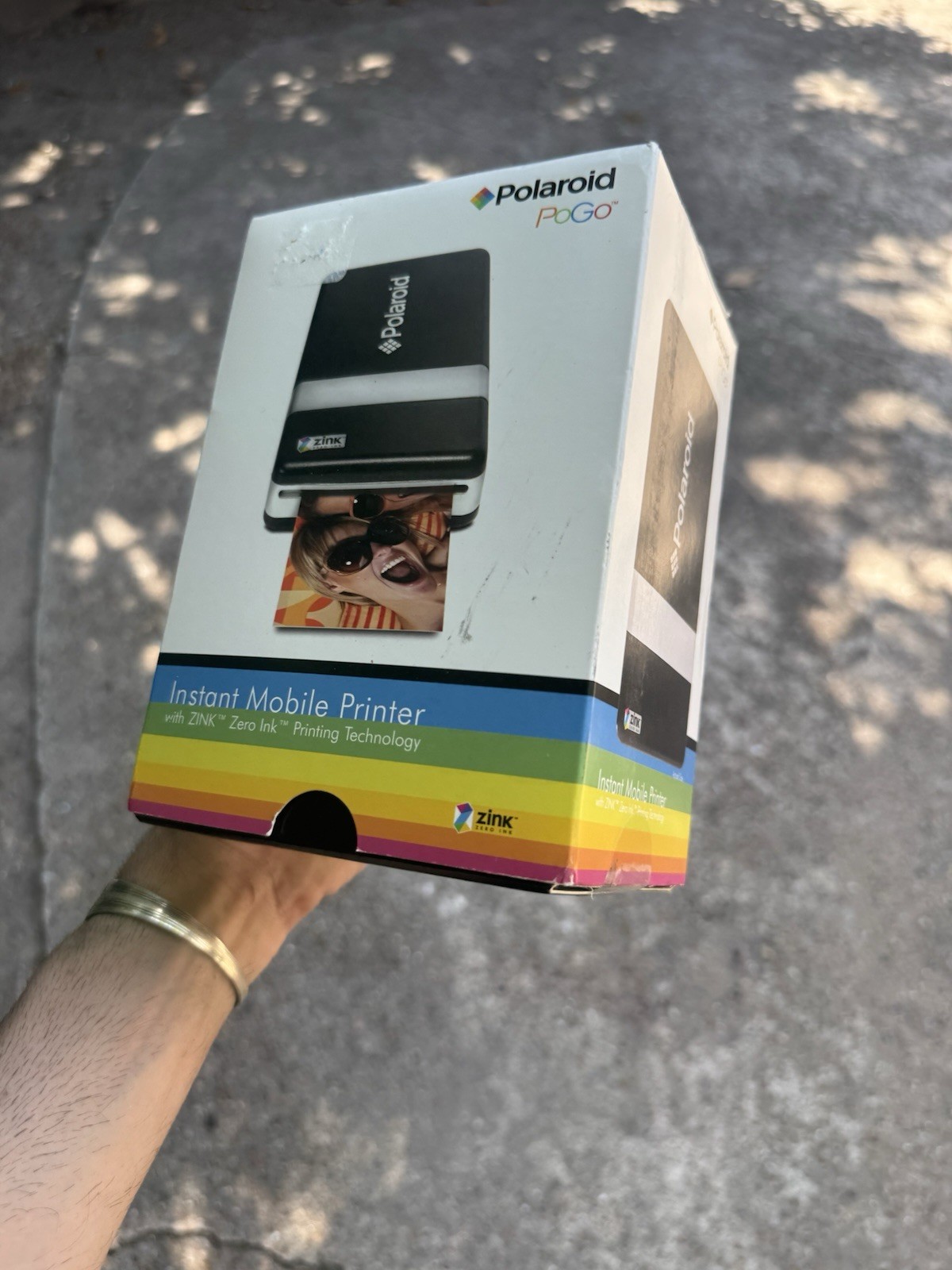 New-Polaroid PoGo INSTANT MOBILE PRINTER Zink Ink System (Thermal)