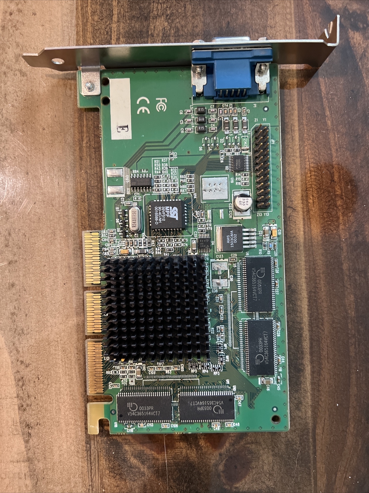 Original Genuine 32MB Nvidia BRD-05-E15 REV C2 Riva TNT M64 VGA Video Card