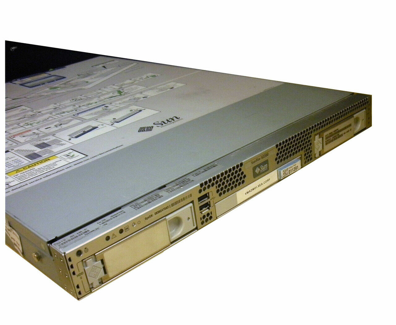 Sun A85-AA X2200 M2 2.6Ghz 8GB RAM
