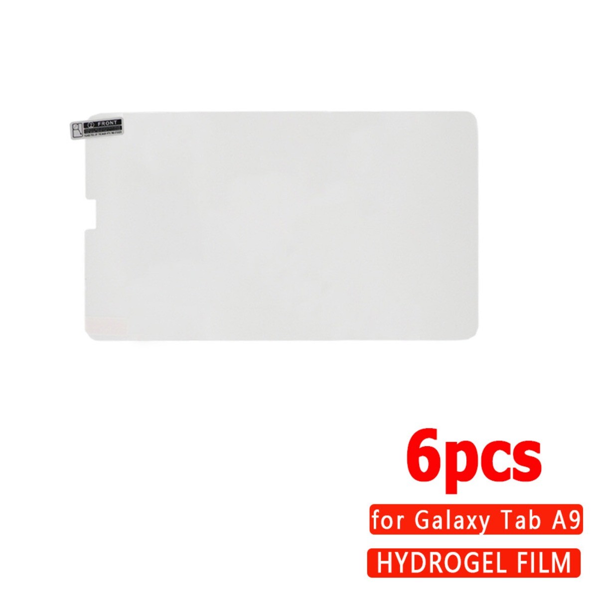 6Pcs HD Tablet Screen Protector for Samsung Galaxy Tab S9 Fe Ultra A9+ Plus 