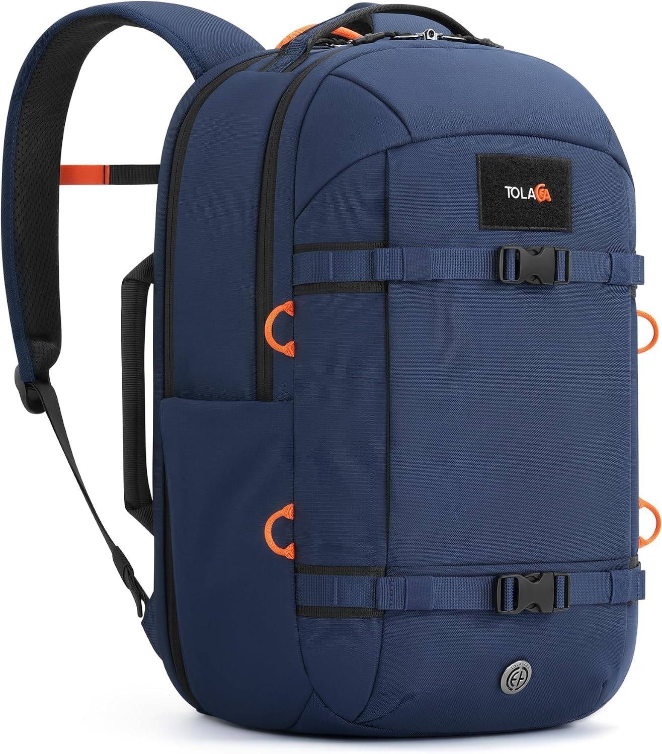 30L Travel Laptop Backpack TSA Carry-On for Business Trips Commute 100% 