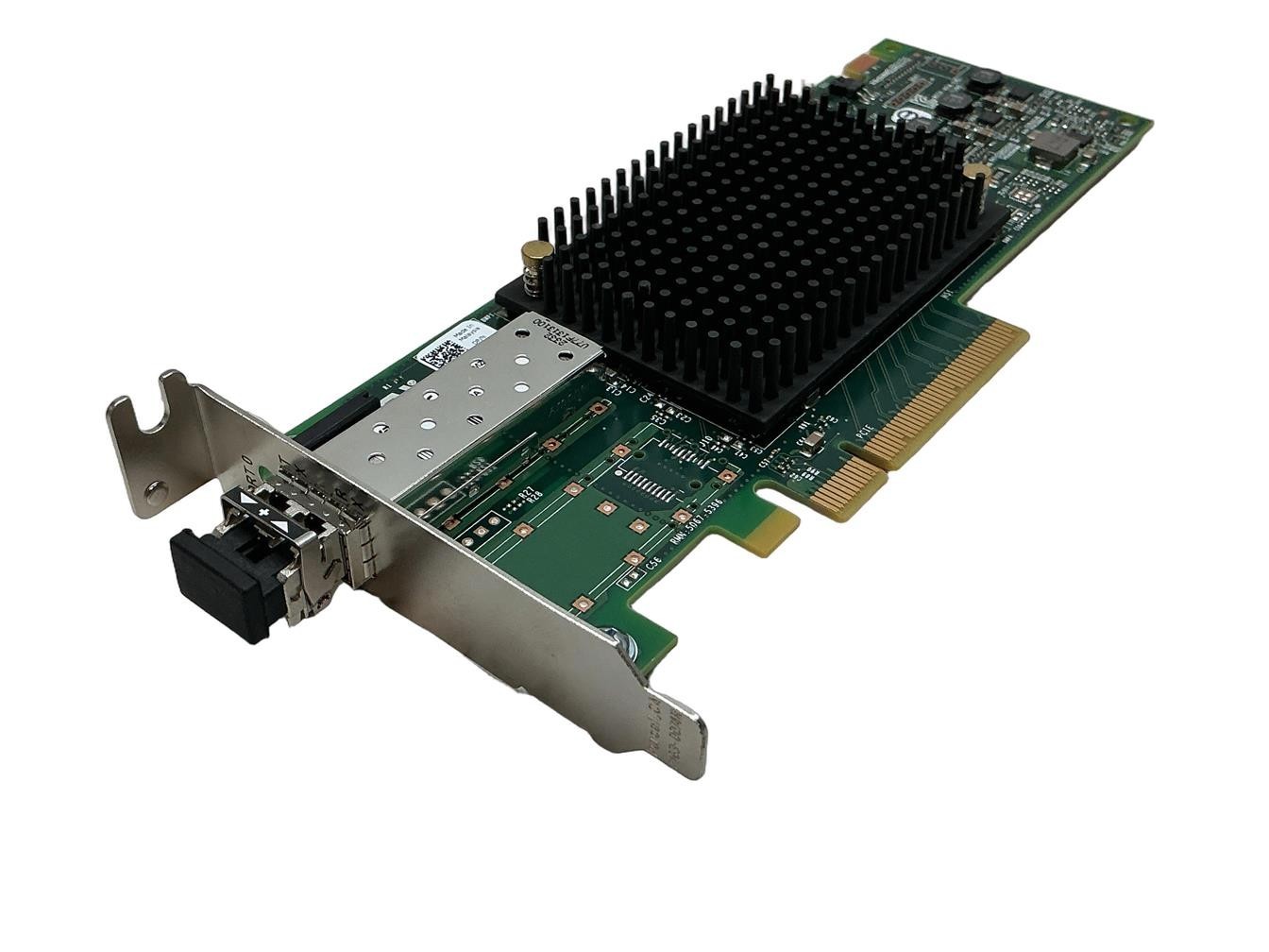 81C55 NEW Dell Emulex LPe31000 16Gb Single-Port Fibre Channel HBA PCIe W/GBIC