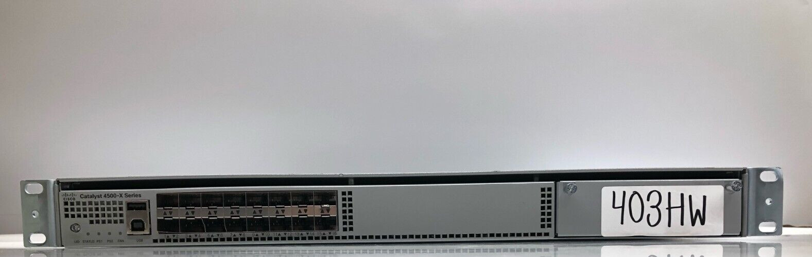 CISCO WS-C4500X-16SFP+ V05 16-Port SFP+ Ethernet Aggregation Switch