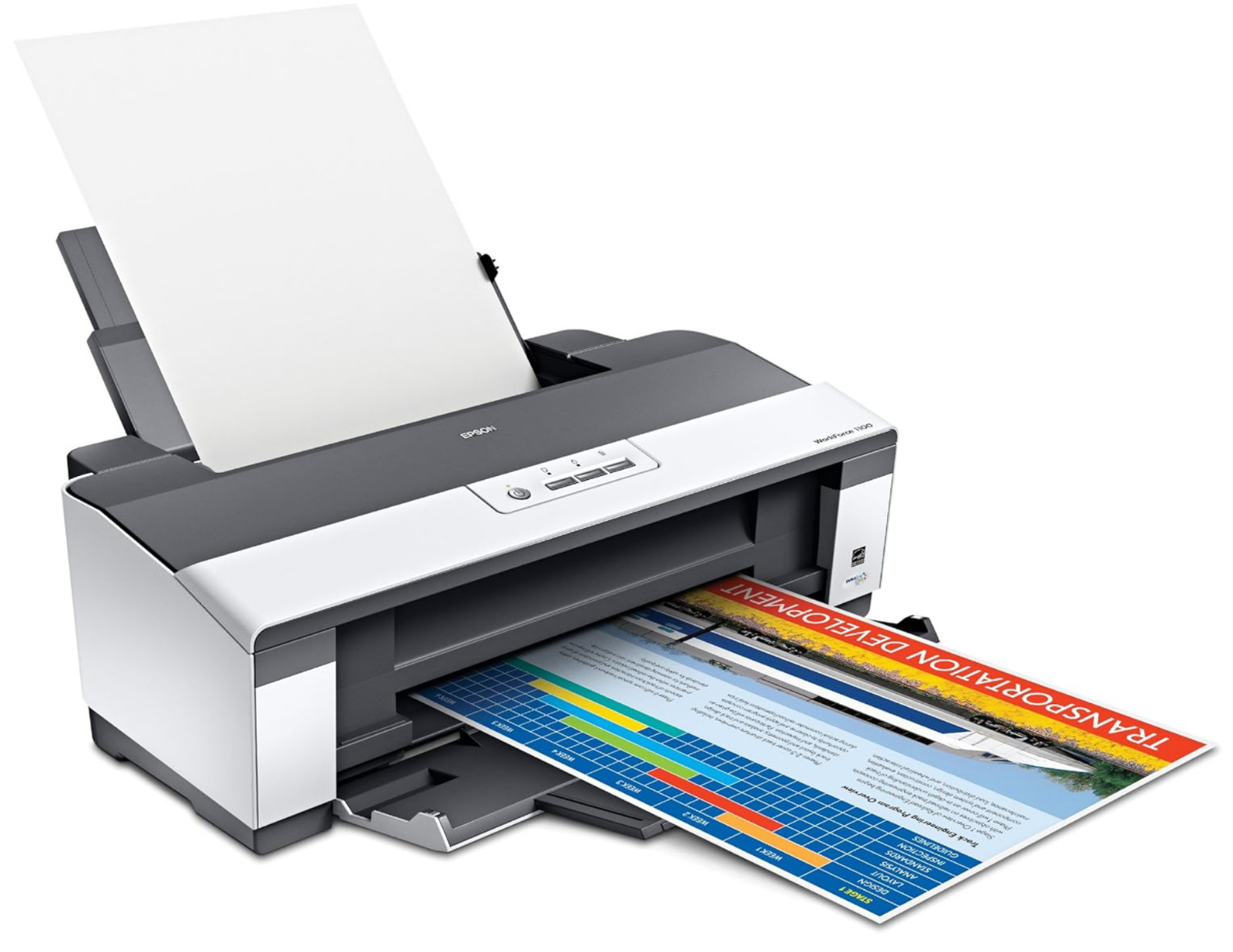 Epson Workforce 1100 Inkjet Printer Large 13 x 19 Wide Format - Selling As-Is