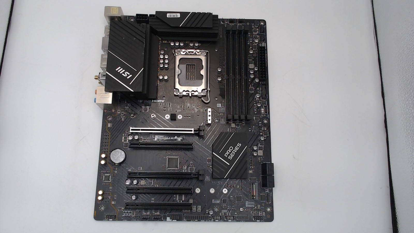 MSI PRO B760-P Wifi Pro series Motherboard Intel LGA1700  PC1722282