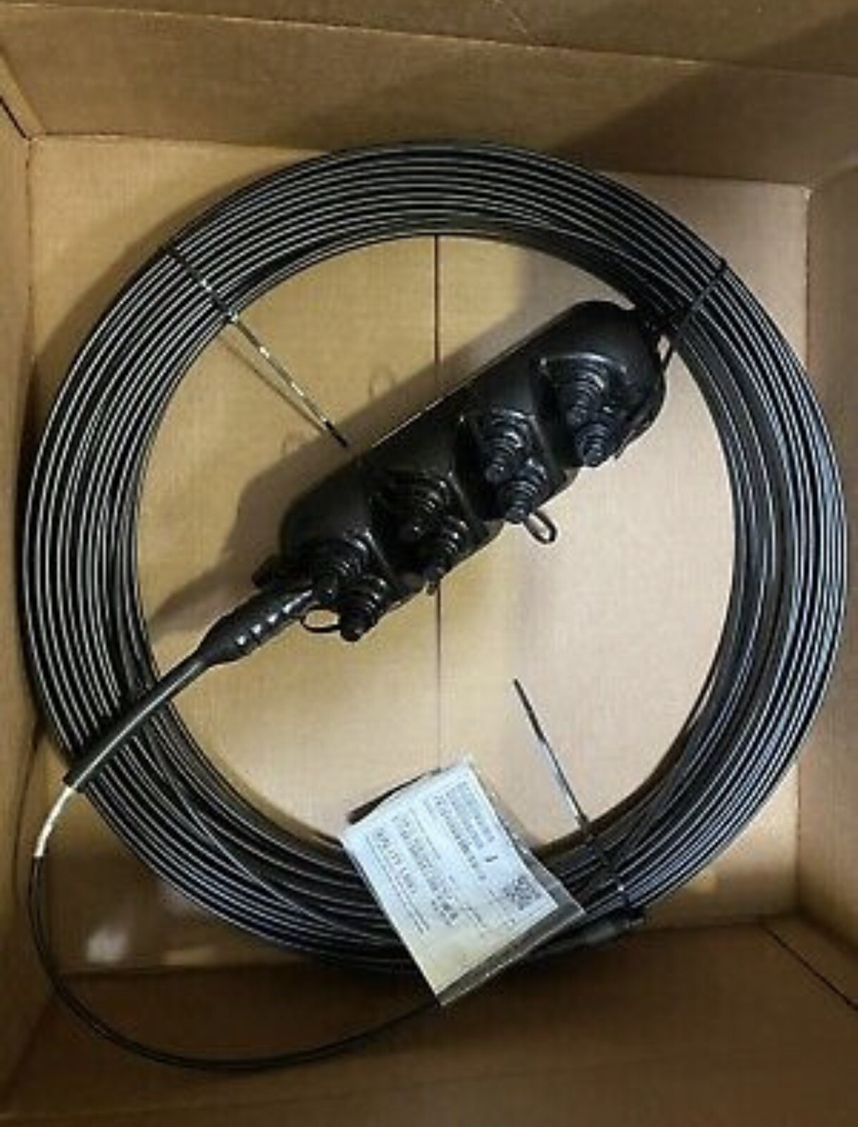 New in box Corning 8 Port Multi-Port OptiTap Terminal 275’ Fiber SCA326