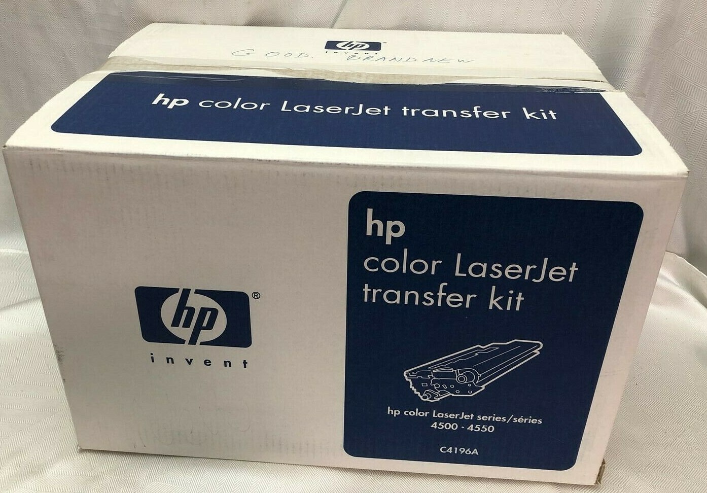 HP Color LaserJet Transfer Kit C4196A 4500 - 4550 printer invent