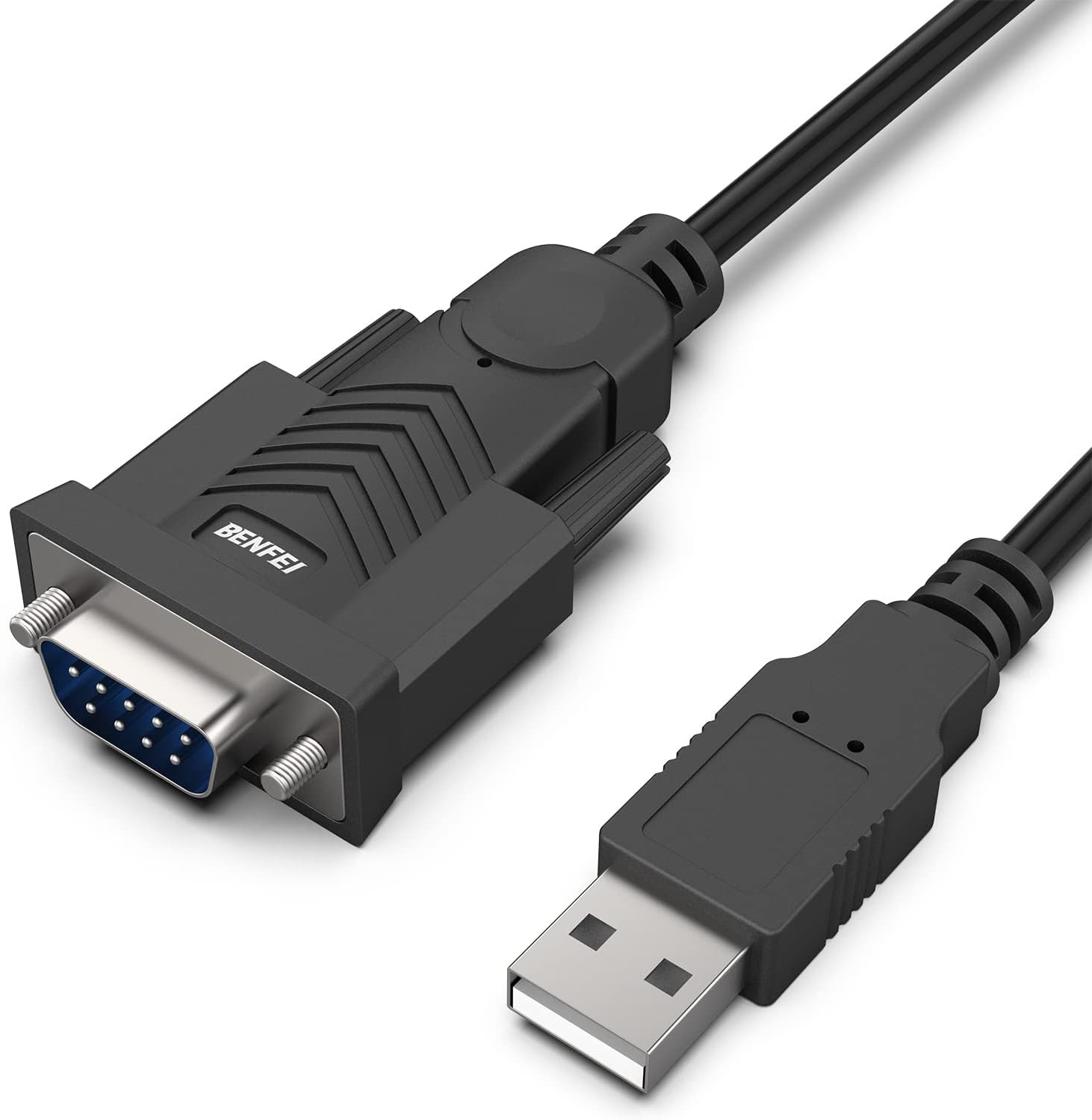 USB to Serial Adapter, USB to RS-232 Male DB9 Serial Cable, Prolific
