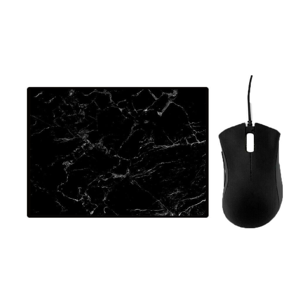 Non-Slip Mouse Pad Marble Design Desk Mat for Laptop Computer PC Gaming Mousepad