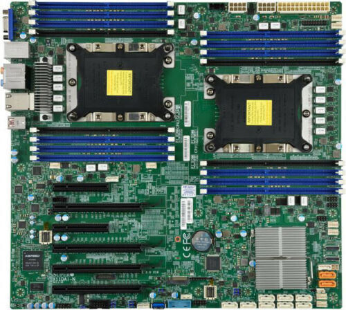 Supermicro X11DAI-N Server Motherboard Supports DDR4 LGA 3647 205W TDP.