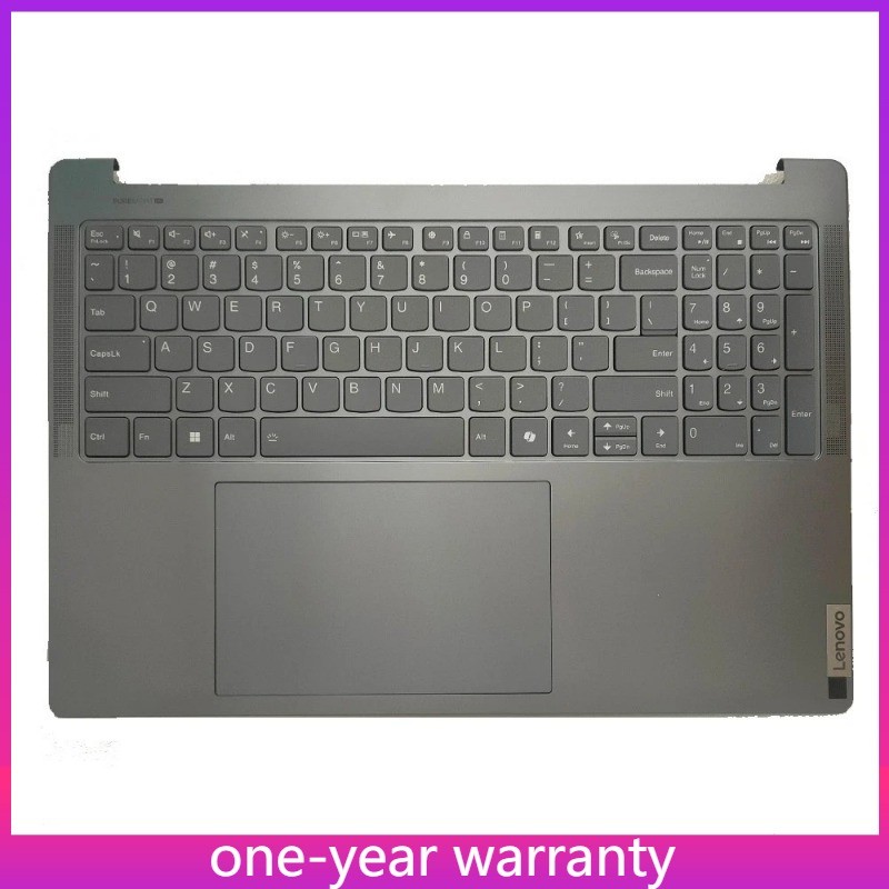 16IMH9 83DN New For Lenovo Yoga Pro Palmrest Upper Case US Backlit Keyboard