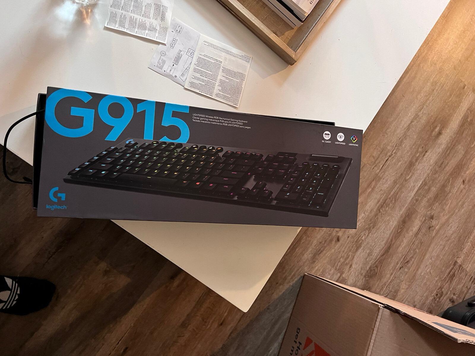 Logitech G815 (920009103) RGB Mechanical Gaming Keyboard
