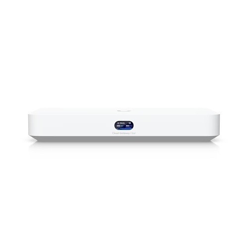Ubiquiti UCG-FIBER Desktop 10G Cloud Gateway w integrated 4-Port 2.5 GbE Switch