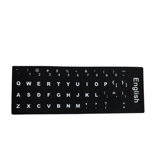 5/lot Laptop Keyboard Keycap Sticker US RU SP IT TR HB TH KR GR DE AR FR PO JP