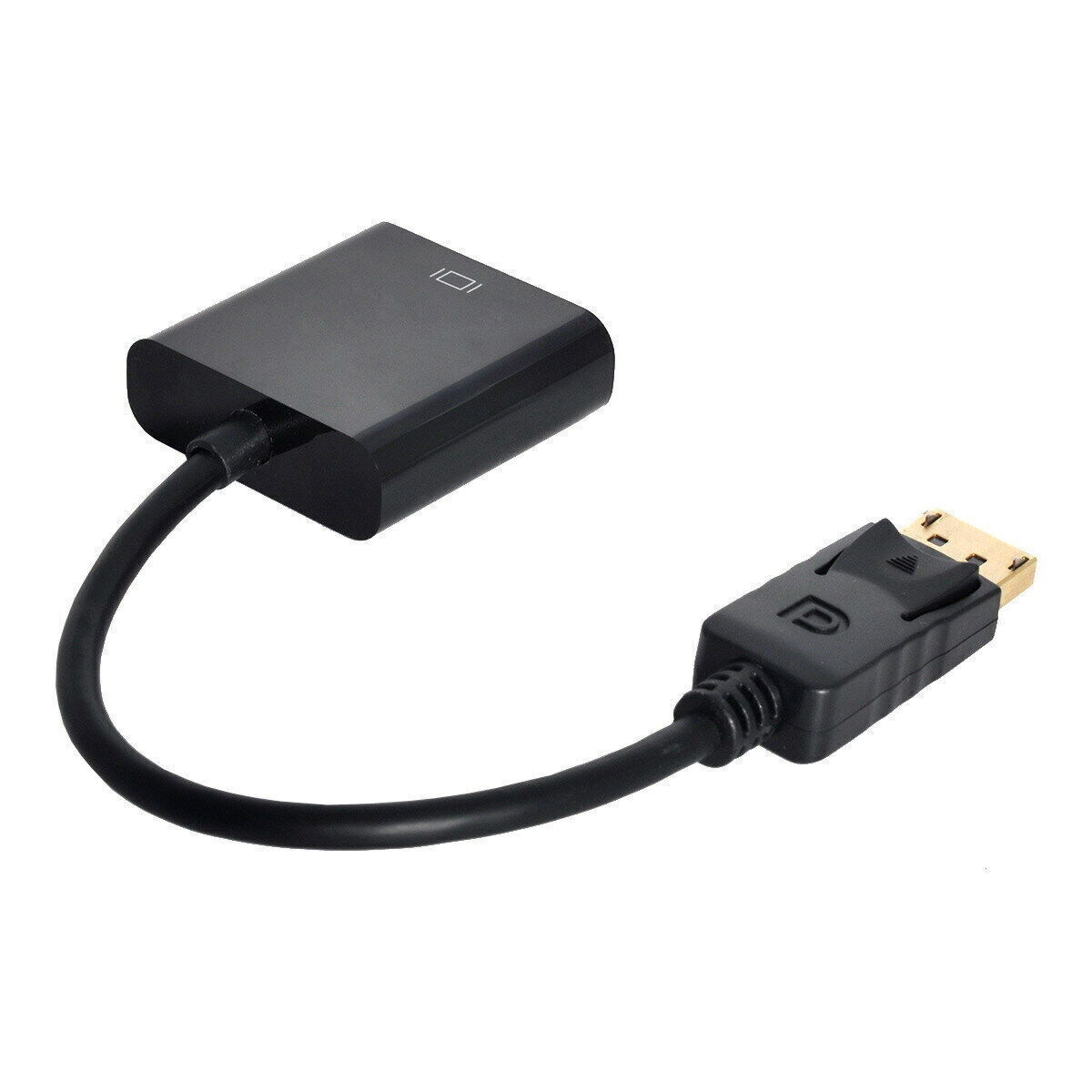 DP DisplayPort male to DVI Female adapter for PC Laptop ATI  10cm  DP DVI