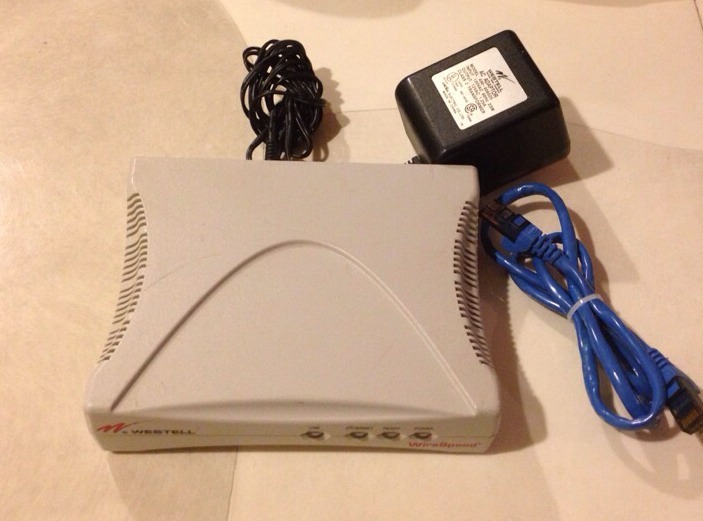 Westell Wirespeed 2100 DSL Modem 890-210015-04