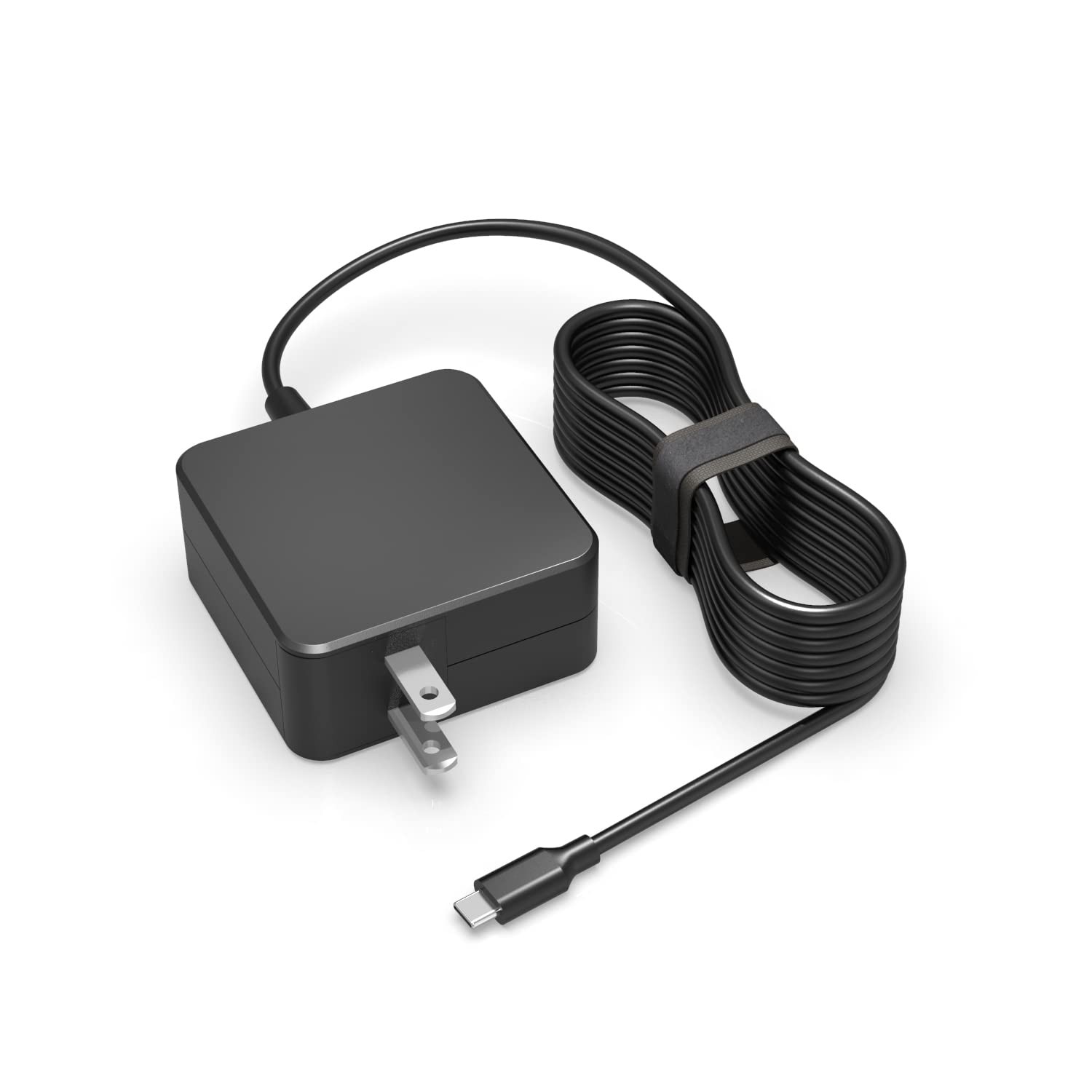 Fast Charger Fit for Asus Chromebook, 45W USB C 7.5FT Cable Compact Design