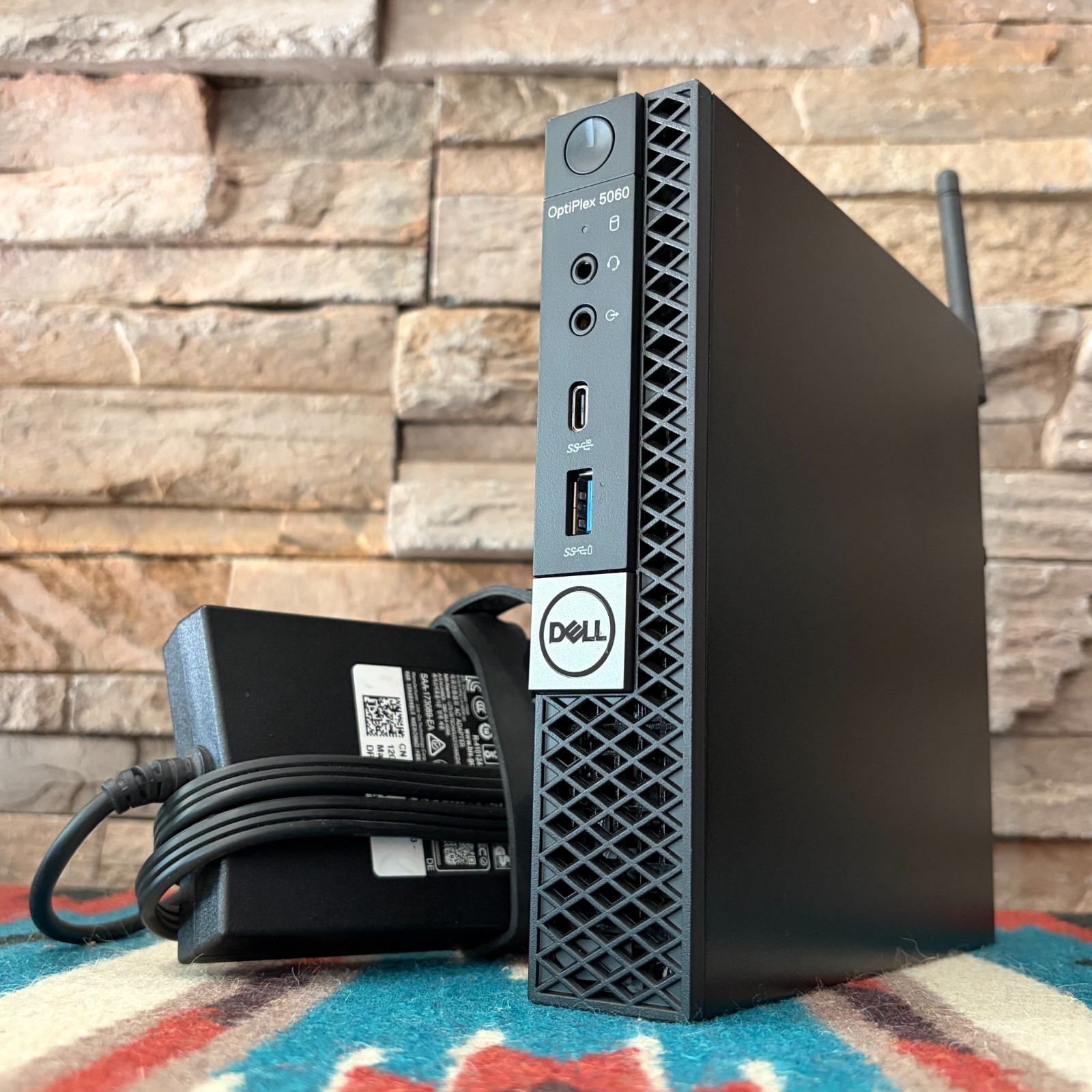 Dell OptiPlex 5060 Micro Desktop PC i5-8500T 8GB RAM 256GB SSD Win11P Wifi 130W