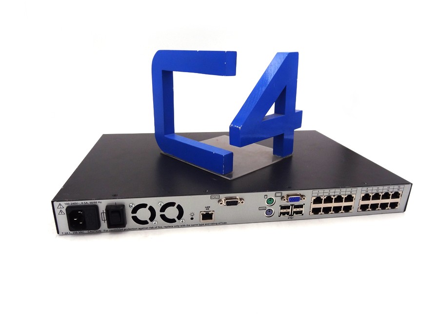 HP 410530-001 2X1X16 IP CONSOLE USB/VM SWITCH - AF601A, 408965-001