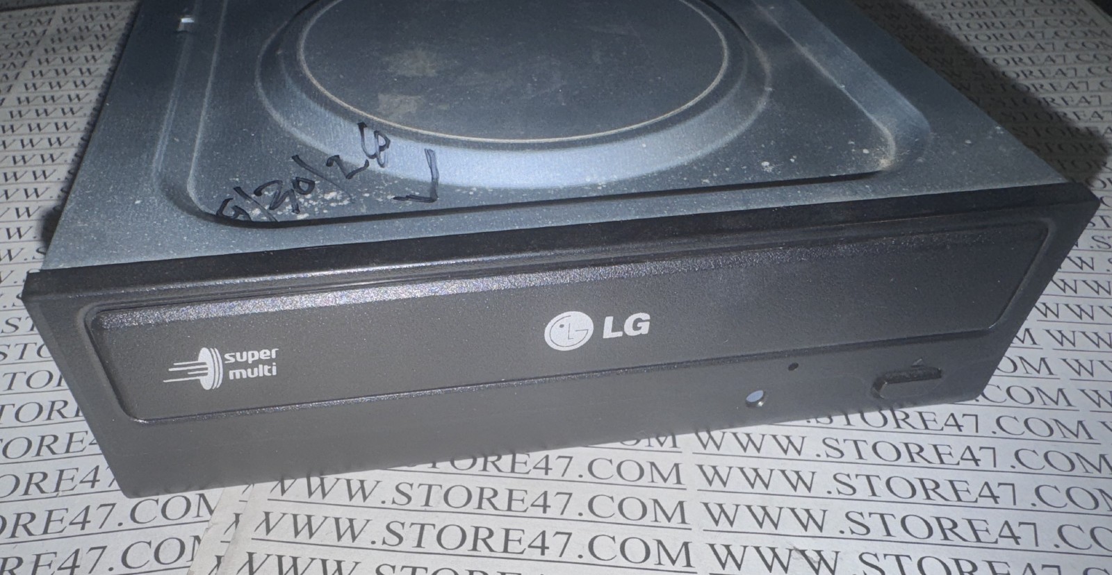 LG HL Data Storage GH22NS50 Super Multi DVD Rewriter SATA Black