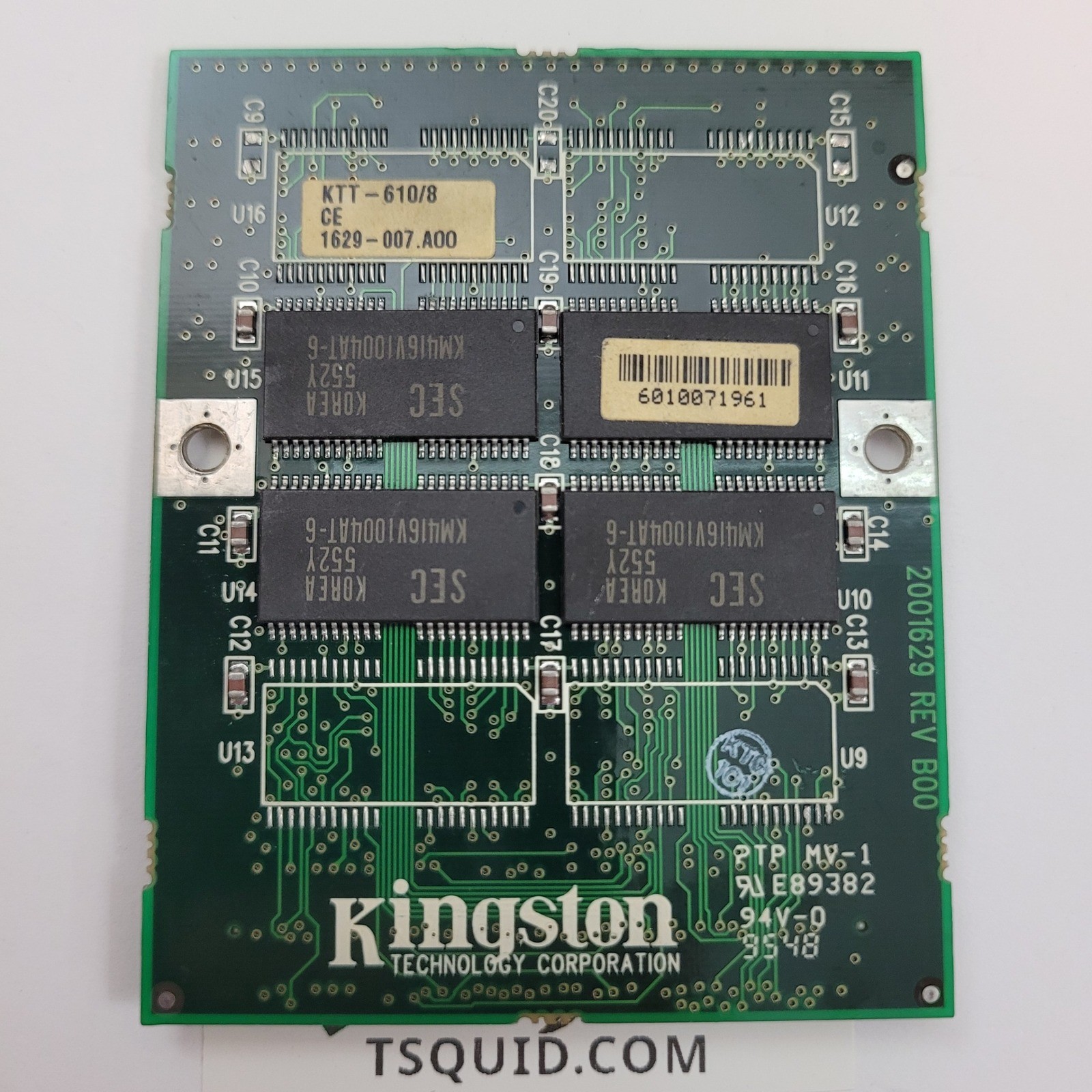 Kingston 8MB KTT-610/8 Proprietary Laptop Memory RAM Module Toshiba Compaq Dell