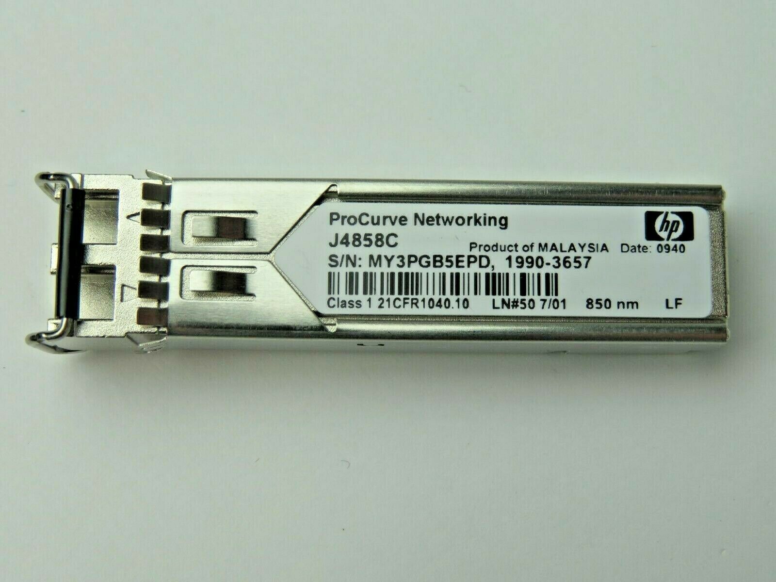 🍀 NEW Genuine HP ProCurve J4858C Mini-GBIC Gigabit SFP 850nm Transceiver 1G SX
