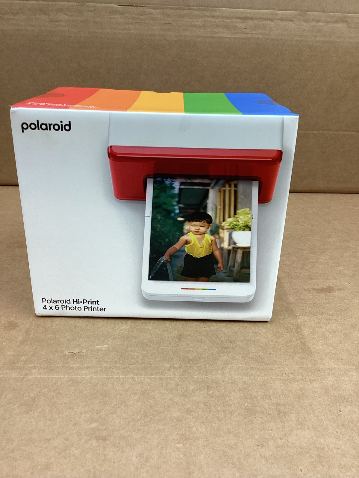 Polaroid - Hi-Print 4x6 Photo Printer - White New Sealed