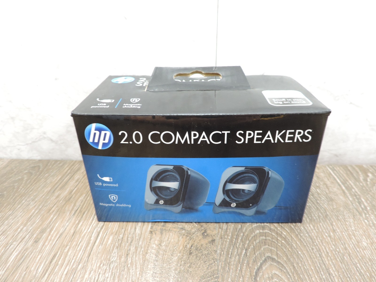 HP 2.0 Compact Speakers BR387AA#ABA
