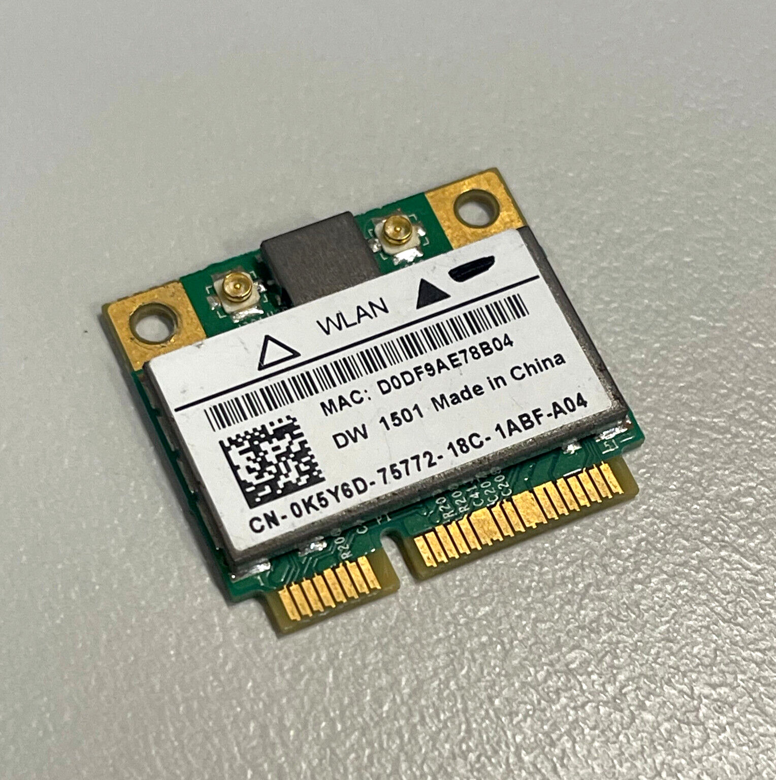 OEM Broadcom Wi-Fi 802.11abgn Wireless BT WLAN Half Mini PCIe Card BCM94313HMG2L