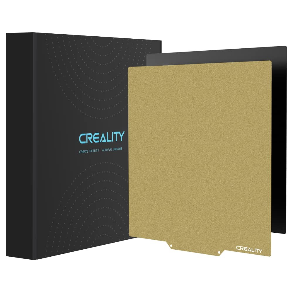 Creality Ender 3 Max Neo Bed Upgrade, PEI Sheet 310 x 320mm Removable Magnetic F