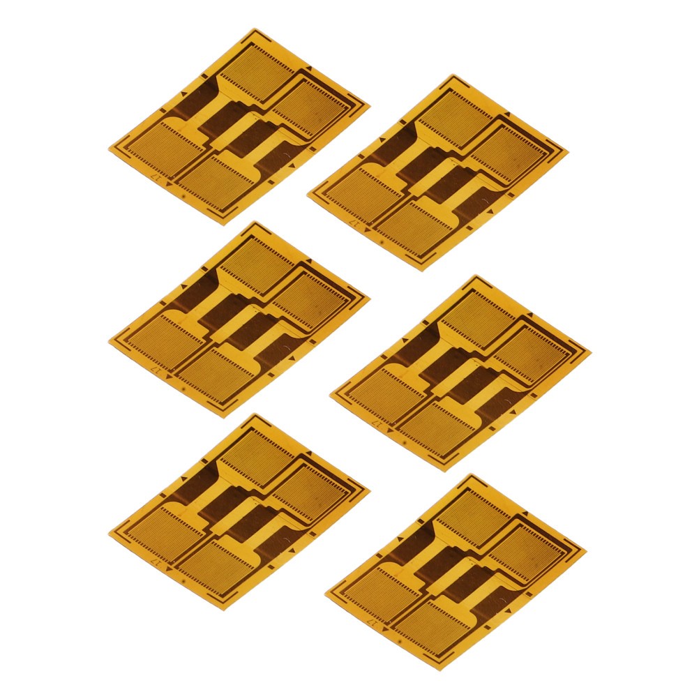 Durable Aluminum Alloy Foil Strain Gauge for Industrial Load Cell Measurement
