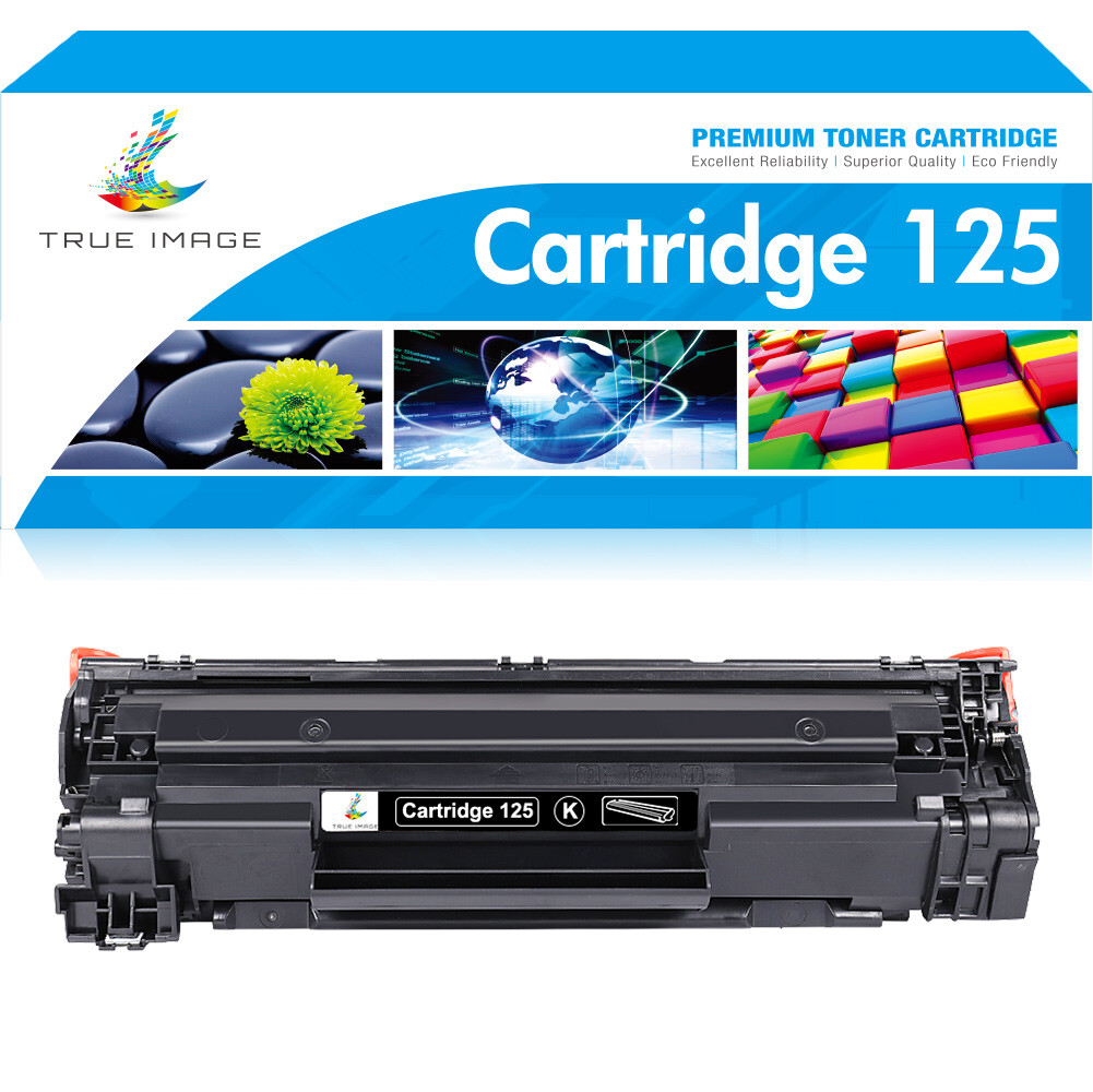 1x CRG125 3484B001AA Toner Cartridge Compatible for Canon 125 imageCLASS MF3010