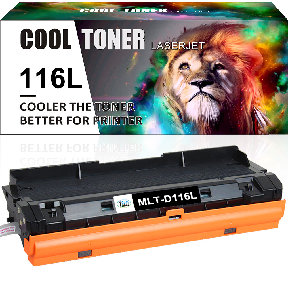 1PK MLT-D116L Toner Cartridge For SAMSUNG SL-M2625 M2885FW M2835DW M2676N M2675F