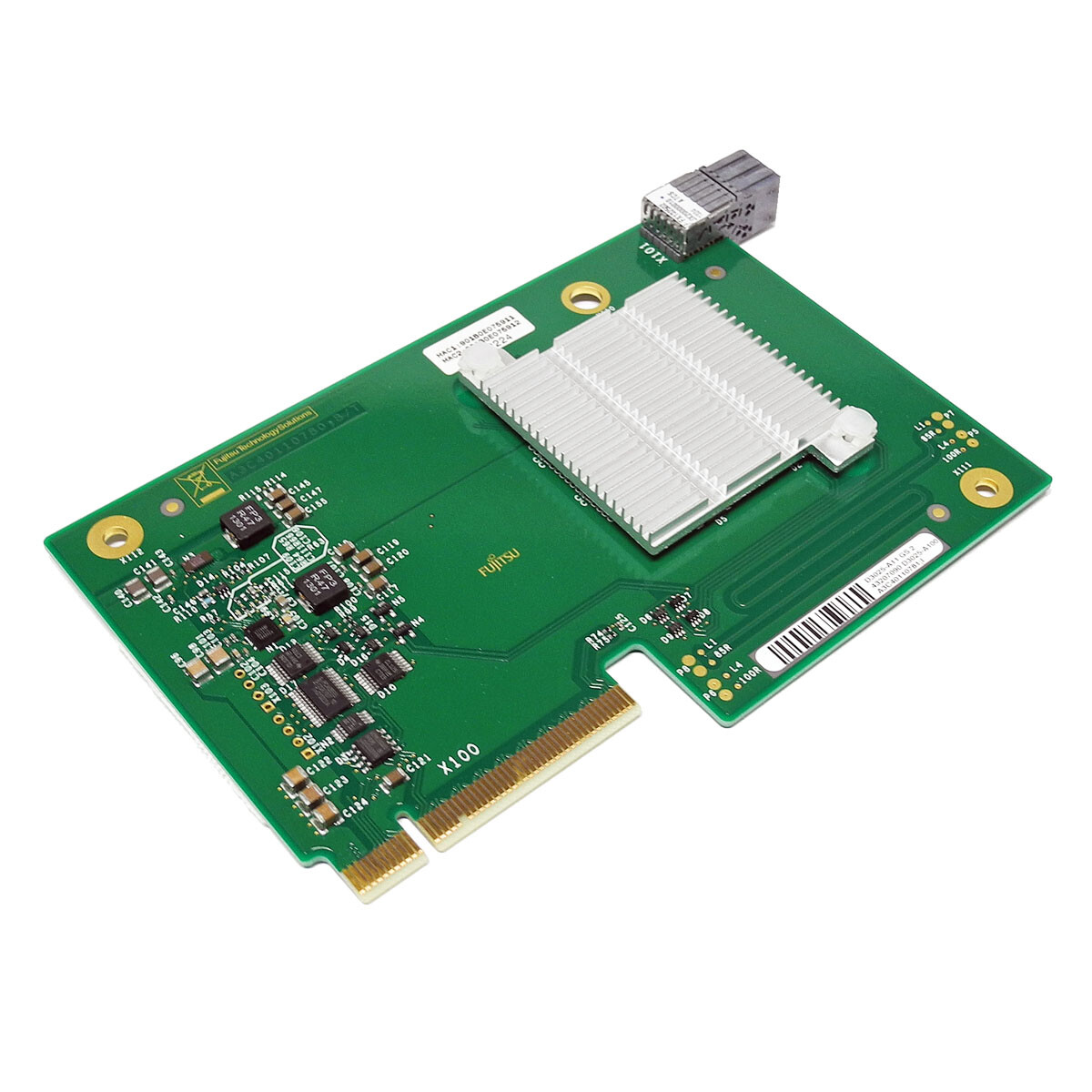Fujitsu A3C40110781 D3025-A11 10GbE Mezzanine Card for Primergy BX400 BX920