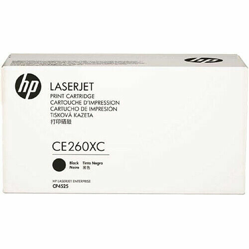 HP 649X (CE260XC) Black LaserJet Toner Cartridge