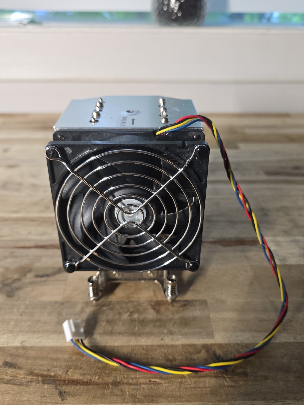 Supermicro SNK-P0050AP4 4U CPU Heatsink LGA2011 Xeon E5 Narrow ILM BKT-0050L-RN