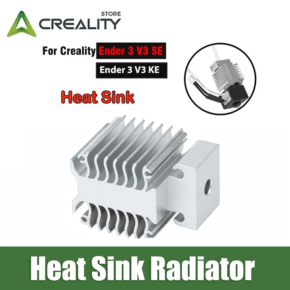 Creality Ender-3 V3 Heat Sink Radiator 1PC for Ender-3 V3 3D Printer Original 