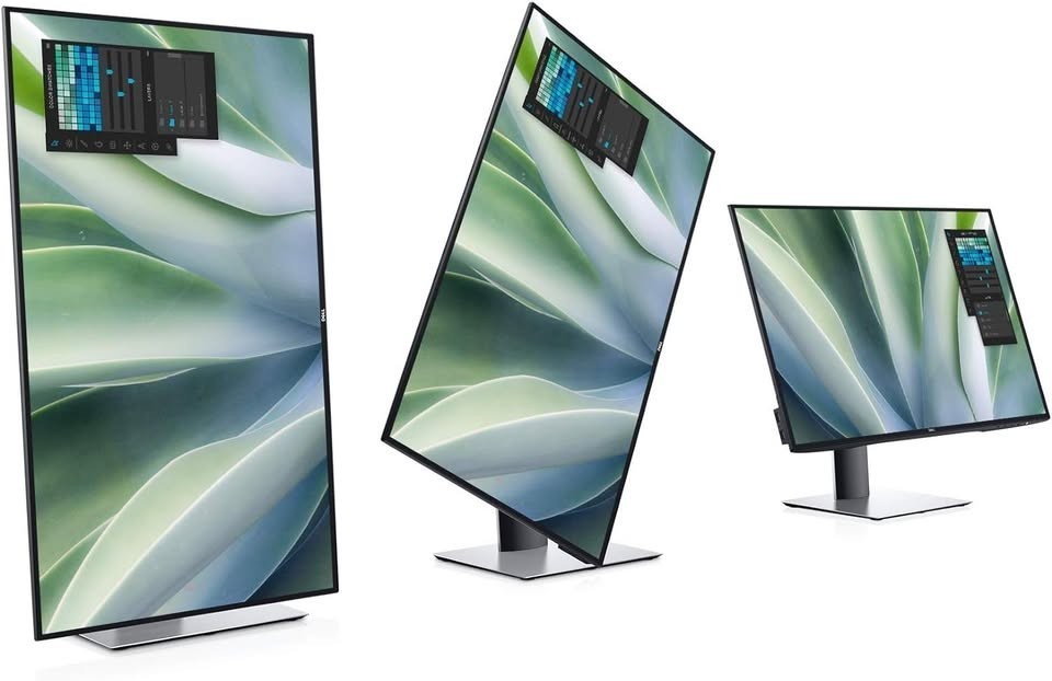Dell UltraSharp U2719DX 27" QHD 2560x1440 IPS Monitor - Open Box, All Cables