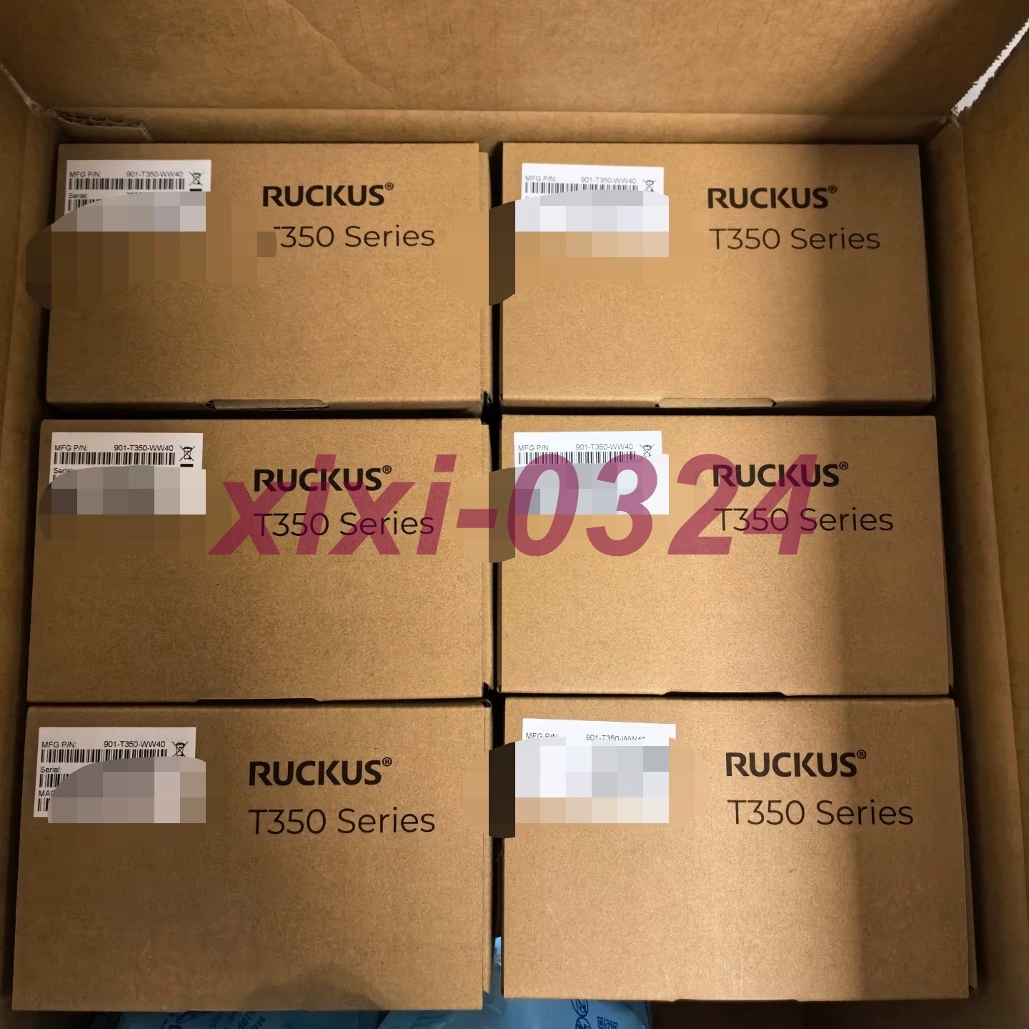 1PCS NEW  Ruckus  901-T350-WW40  T350D Outdoor Wireless AP   DHL shipping